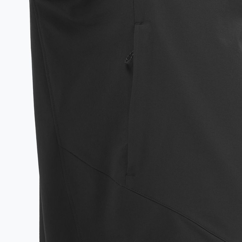 Pánská běžecká bunda Salomon Ultra Softshell Jacket deep black 5