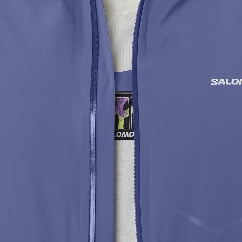 Pánská běžecká bunda Salomon Bonatti Waterproof marlin 4