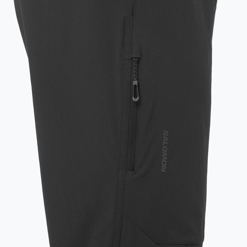 Pánské trekingové kalhoty Salomon Wayfarer 2.0 deep black 5
