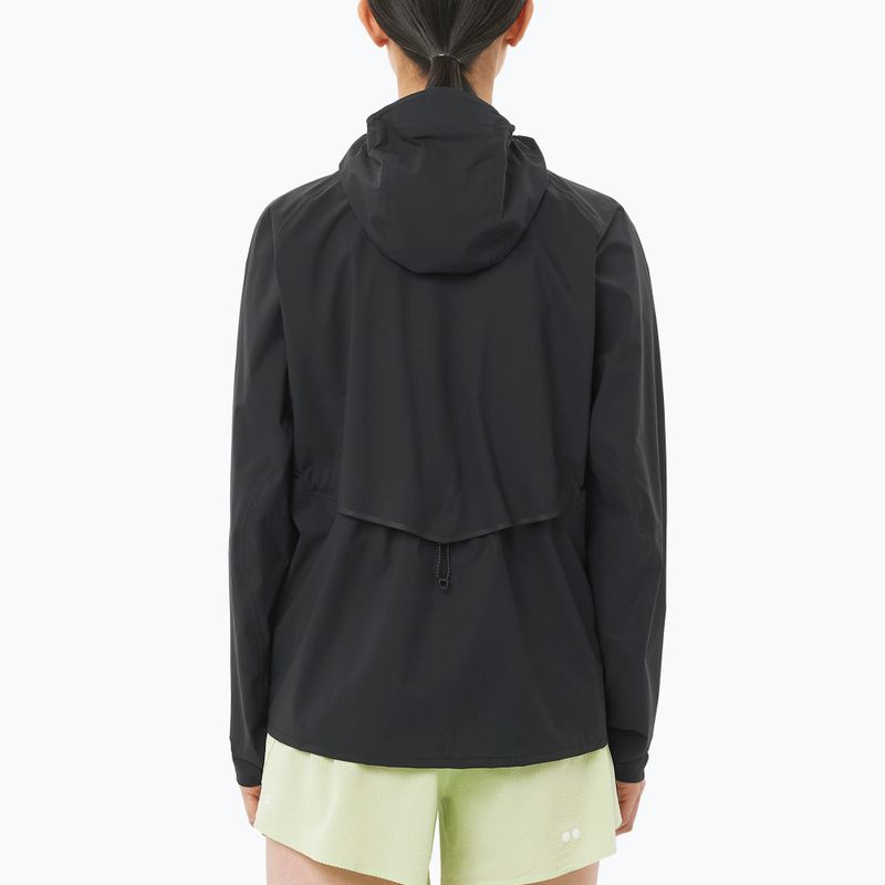 Dámská běžecká bunda  Salomon Bonatti Waterproof deep black 2