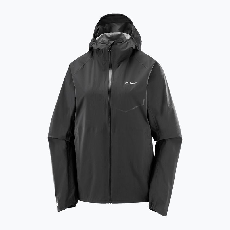 Dámská běžecká bunda  Salomon Bonatti Waterproof deep black 7
