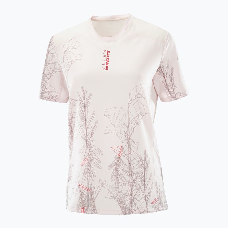 Dámské běžecké tričko Salomon S/Lab Ultra Tee Aop lilac ash 4