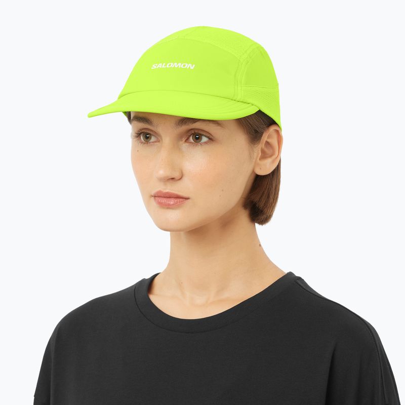 Kšiltovka Salomon Sense Aero acid lime 2