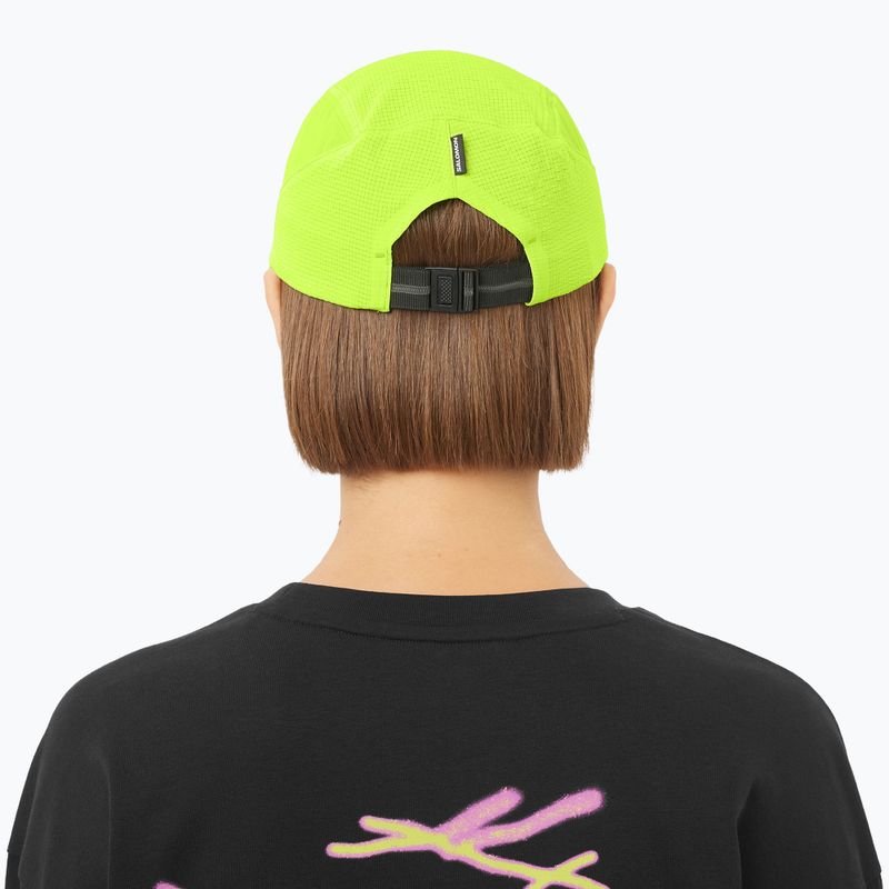 Kšiltovka Salomon Sense Aero acid lime 3