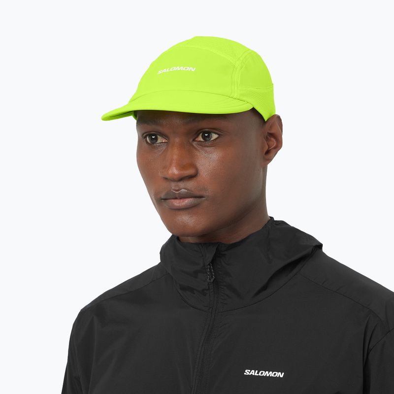 Kšiltovka Salomon Sense Aero acid lime 4