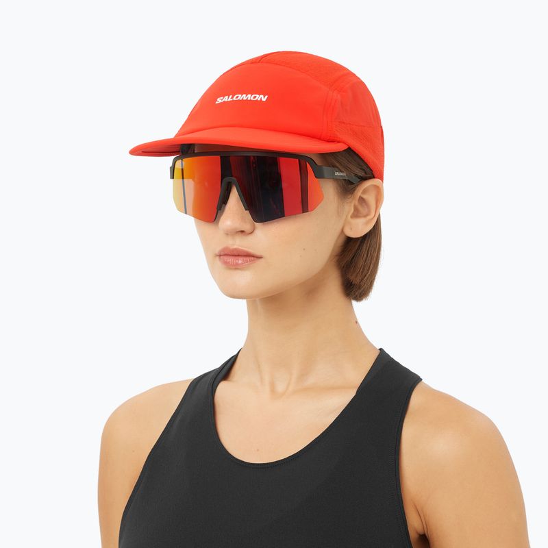 Kšiltovka Salomon Sense Aero fiery red 2