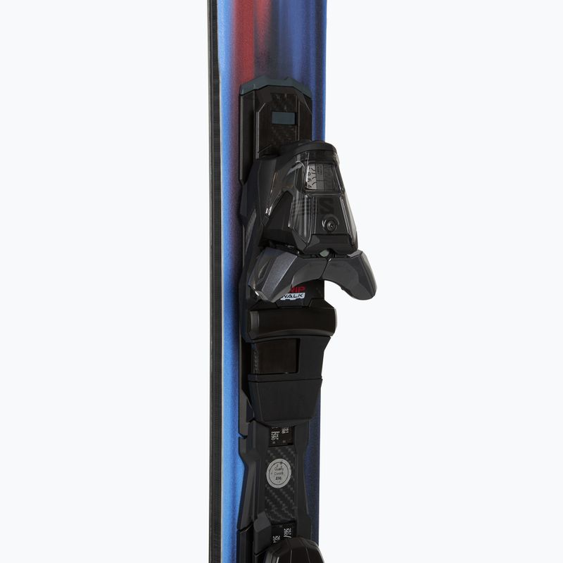 Sjezdové lyže Salomon Stance 84 R + vázání M11 GW azure blue/nasturtium/black 4
