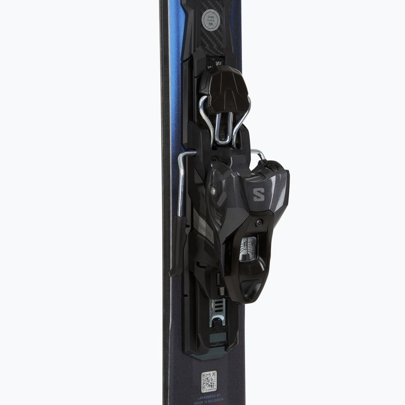 Sjezdové lyže Salomon Stance 84 R + vázání M11 GW azure blue/nasturtium/black 5