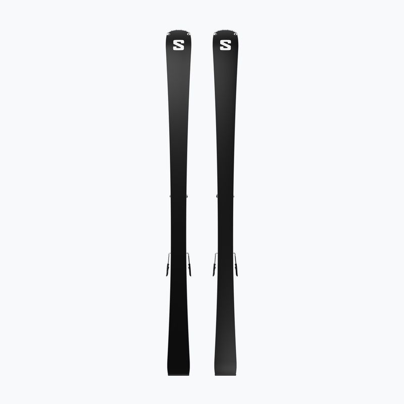 Sjezdové lyže + vázání Salomon S/Max 10 + M11 GW dusty blue/black 2