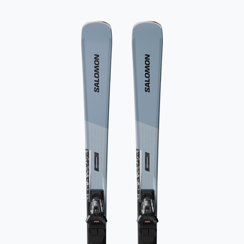 Sjezdové lyže + vázání Salomon S/Max 10 + M11 GW dusty blue/black 4