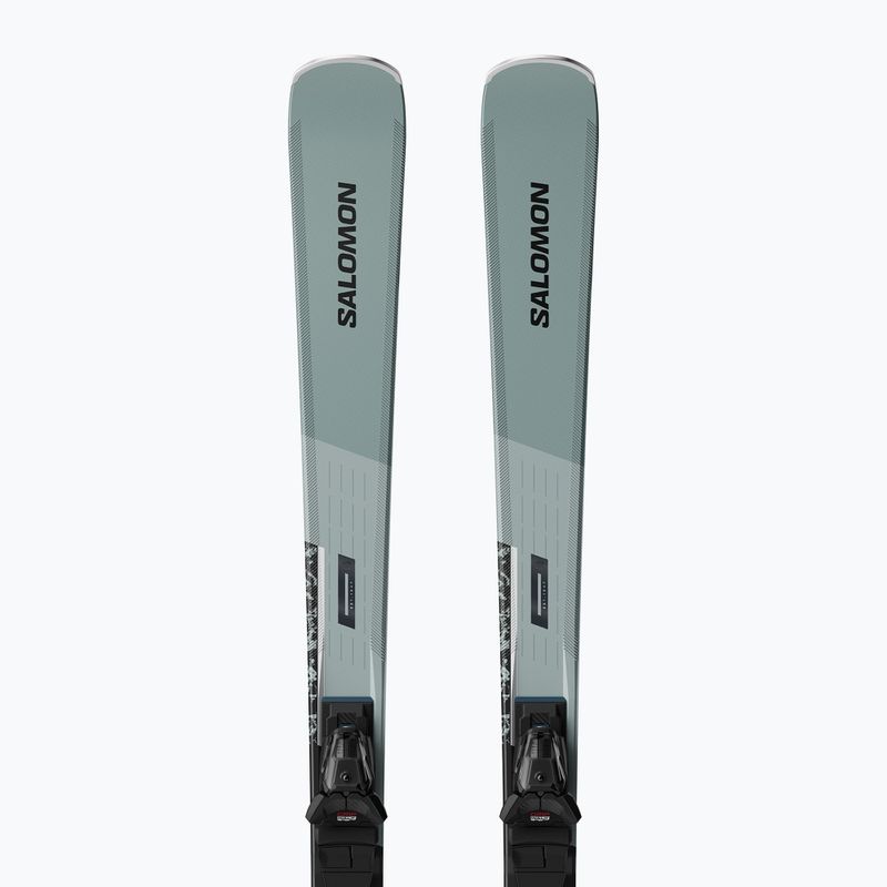 Sjezdové lyže + vázání Salomon S/Max 8 + M10 GW wrought iron/black 4