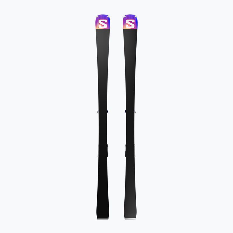Sjezdové lyže + vázání Salomon Equipe SL 12 + I12 GW race blue/equipe red 2