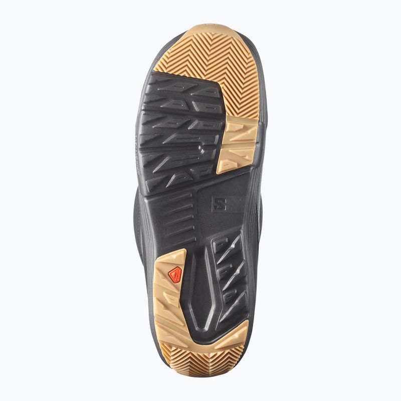 Pánské snowboardové boty Salomon Faction Boa black/black/black 3
