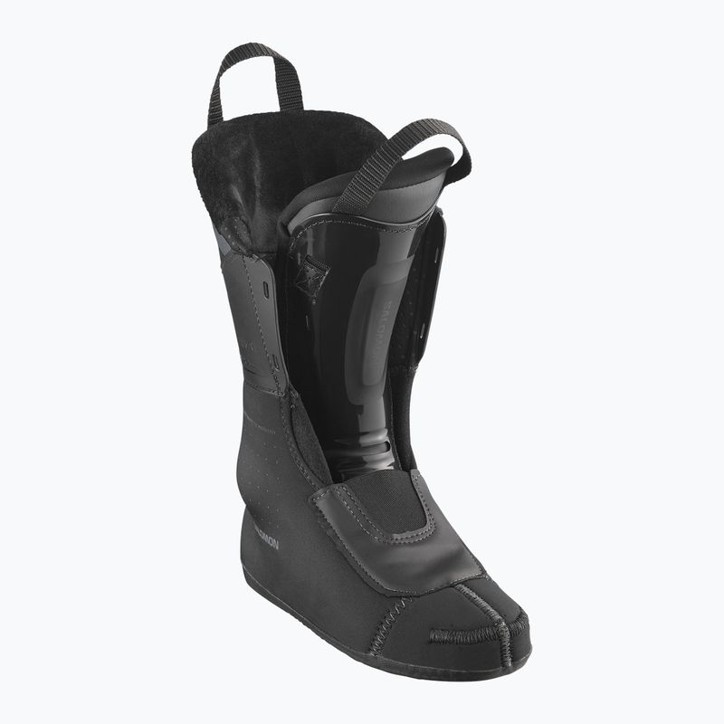 Dámské lyžařské boty Salomon S/Pro Alpha C Boa 85 W black/dark gray met./light bronze met. 6