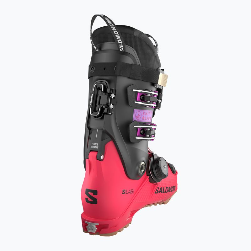 Pánské lyžařské boty Salomon S/Lab Shift Alpha Boa 140 raspberry/black/pansy 7