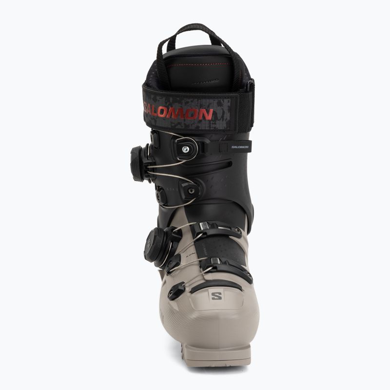 Pánské lyžařské boty Salomon S/PRO Supra Dual Boa 120 rosted cashew/black/samba met 3
