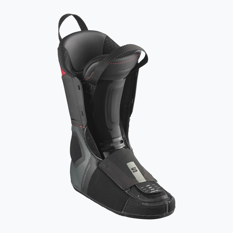 Pánské lyžařské boty Salomon S/PRO Supra Dual Boa 120 rosted cashew/black/samba met 9