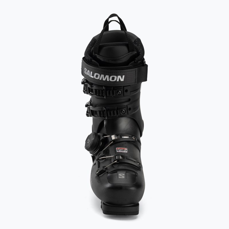 Pánské lyžařské boty Salomon S/PRO Supra S Boa 100 black/beluga met/dark grey met 3