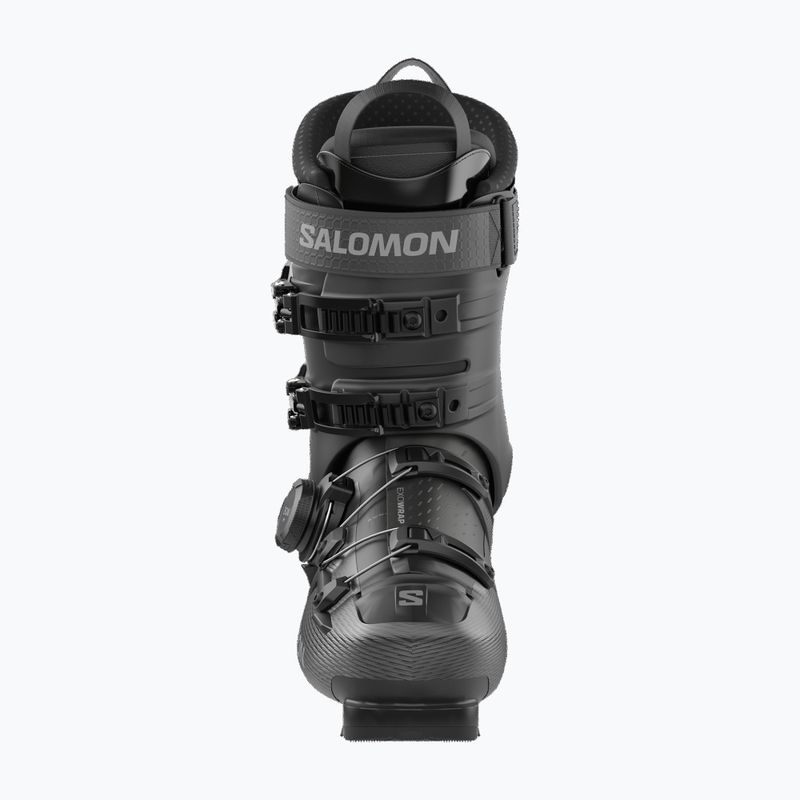 Pánské lyžařské boty Salomon S/PRO Supra S Boa 100 black/beluga met/dark grey met 7