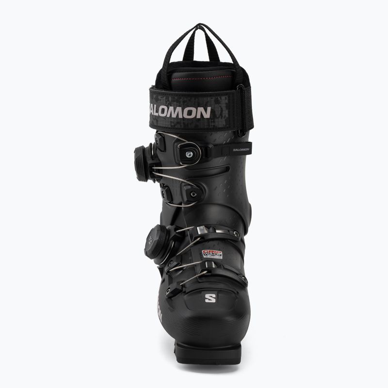 Dámské lyžařské boty Salomon S/PRO Supra Dual Boa 115 W black/beluga met/raspberry 3