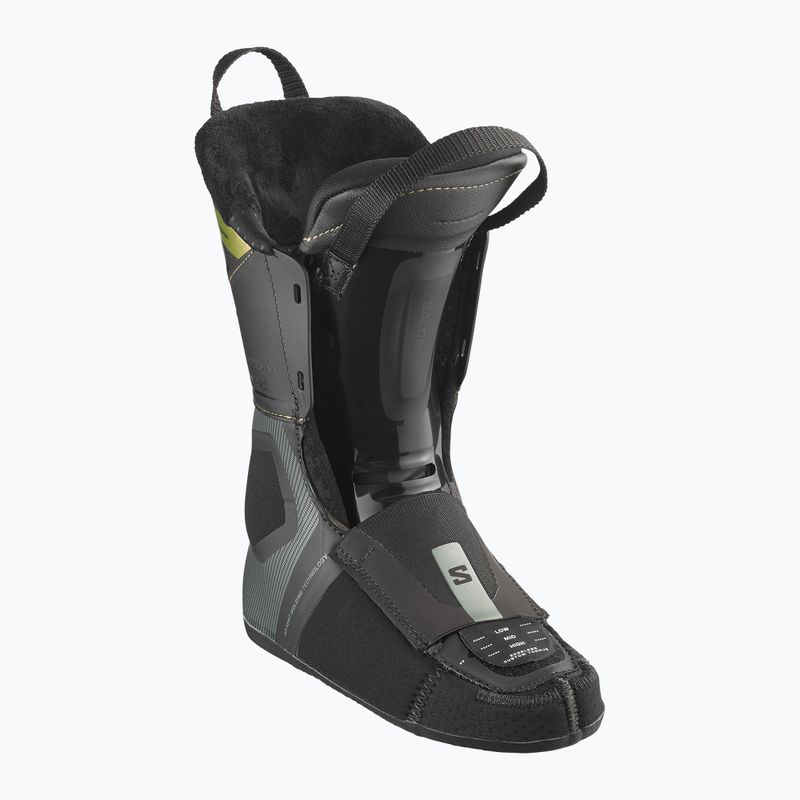 Dámské lyžařské boty Salomon S/PRO Supra S Boa 105 W gray aurora/black/gold met 10