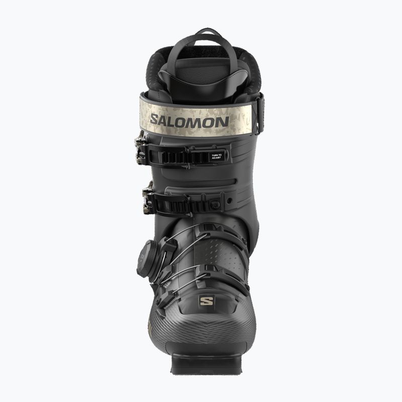 Dámské lyžařské boty Salomon S/PRO Supra S Boa 85 W black/beluga met/light bronze met 9