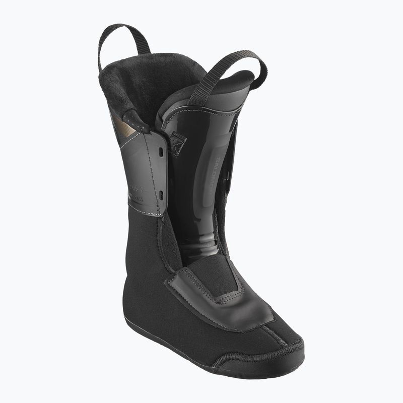 Dámské lyžařské boty Salomon S/PRO Supra S Boa 85 W black/beluga met/light bronze met 10