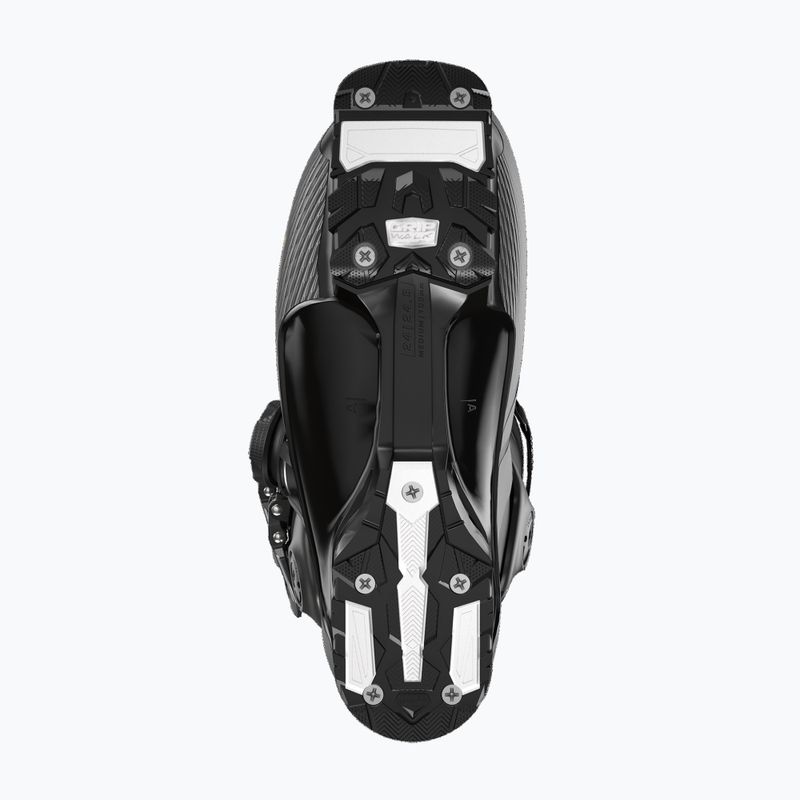 Dámské lyžařské boty Salomon S/PRO Supra S Boa 95 W black/beluga met/gold met 9