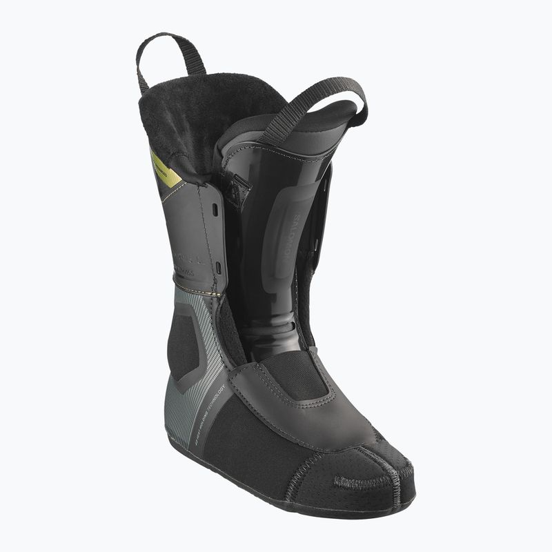 Dámské lyžařské boty Salomon S/PRO Supra S Boa 95 W black/beluga met/gold met 10