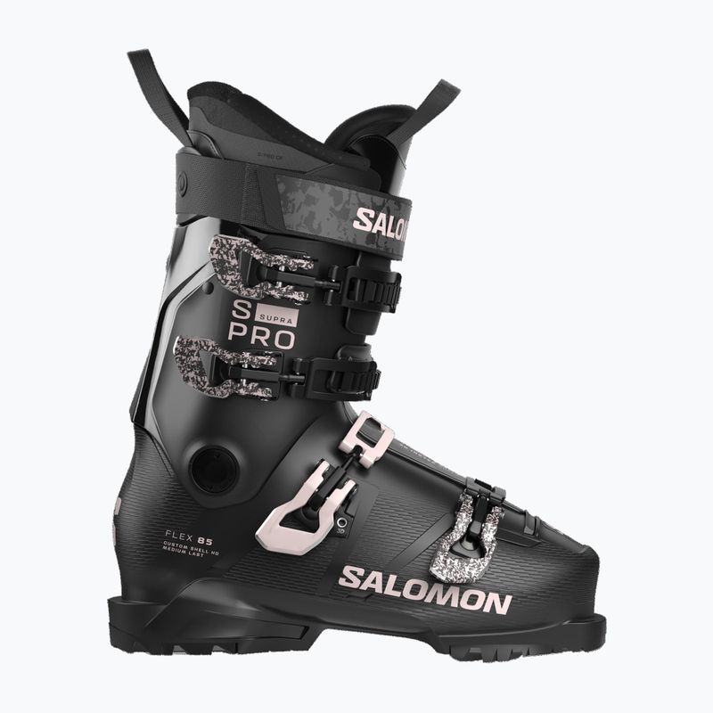 Dámské lyžařské boty Salomon S/PRO Supra 85 W black/black/lilac ash 6