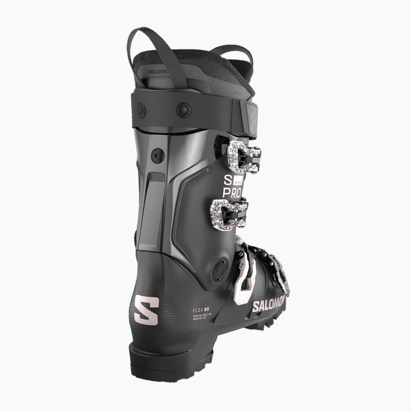 Dámské lyžařské boty Salomon S/PRO Supra 85 W black/black/lilac ash 7