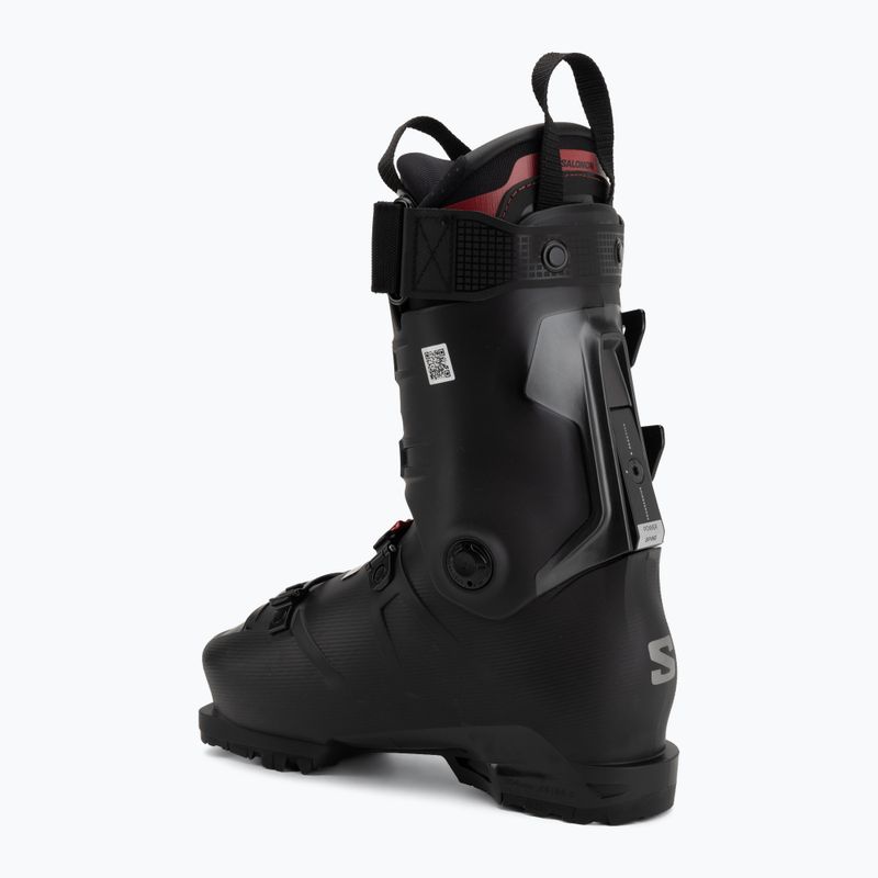 Pánské lyžařské boty Salomon S/PRO Supra 110 black/samba met/beluga met 2