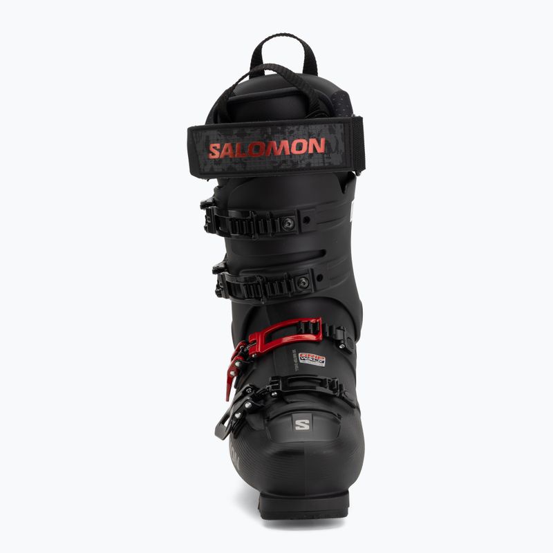 Pánské lyžařské boty Salomon S/PRO Supra 110 black/samba met/beluga met 3