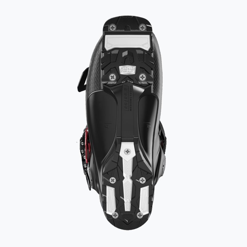 Pánské lyžařské boty Salomon S/PRO Supra 110 black/samba met/beluga met 9