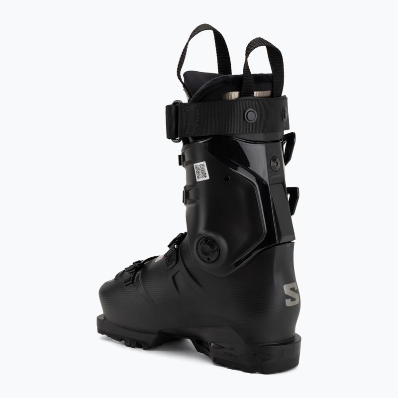 Dámské lyžařské boty Salomon S/PRO Supra 95 W black/dark gray met/light bronze met 2