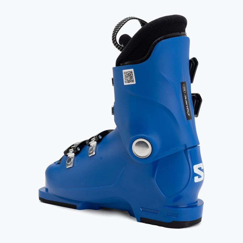Dětské lyžařské boty Salomon Equipe 60T M Jr race blue/white/equipe red 2
