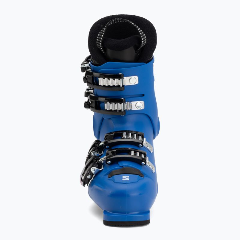 Dětské lyžařské boty Salomon Equipe 60T M Jr race blue/white/equipe red 3