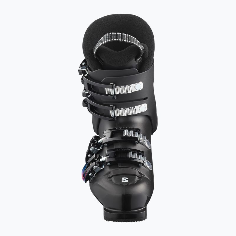 Dětské lyžařské boty Salomon T4 M Jr black/black/white 2
