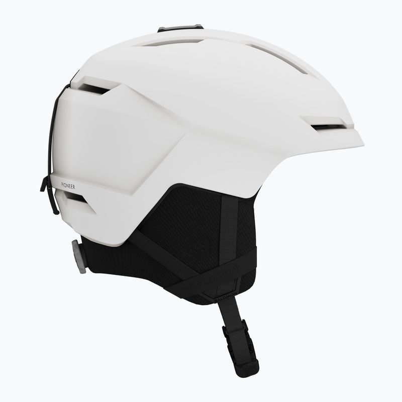 Lyžařská helma Salomon Pioneer 3 MIPS white 2