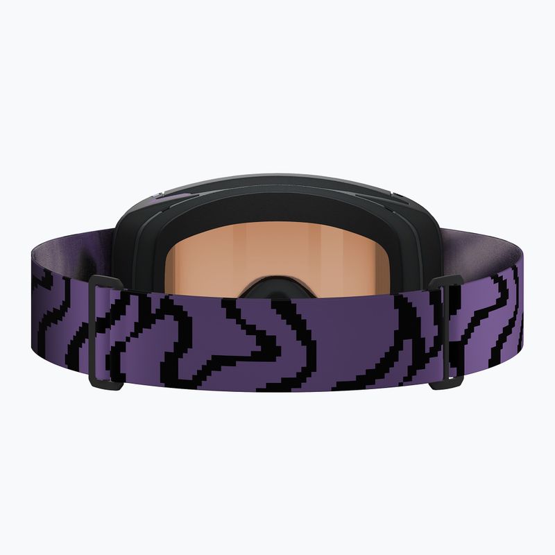Lyžařské brýle Salomon Aksium 2.0 S S2 black pansy/ml mid blue 3