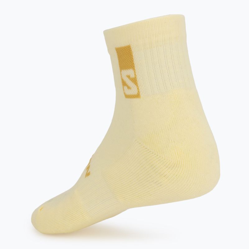 Ponožky Salomon Everyday Ankle 3 pack dusty yellow/sea foam/stormy weather 5