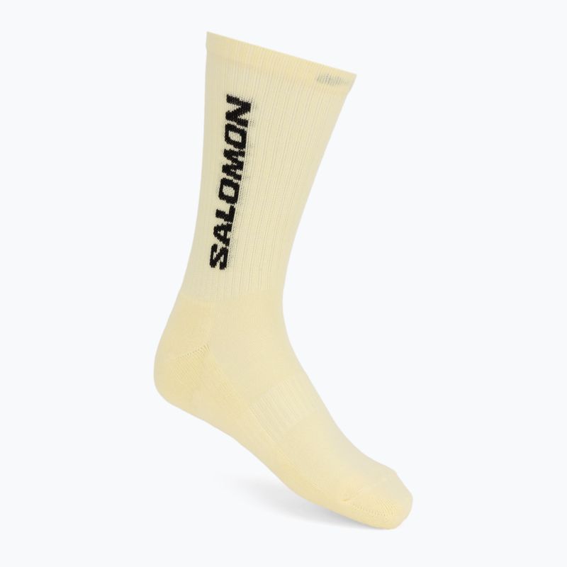 Ponožky Salomon Everyday Crew 3 pack brunnera blue/dusty yellow/icy pink 2