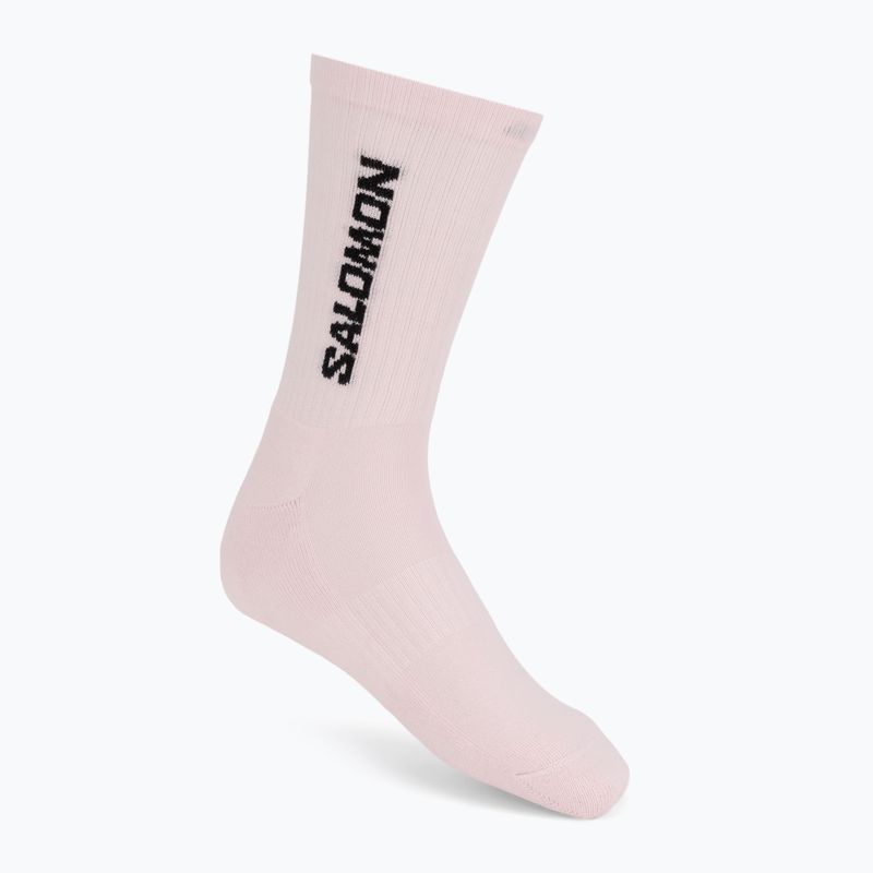 Ponožky Salomon Everyday Crew 3 pack brunnera blue/dusty yellow/icy pink 3