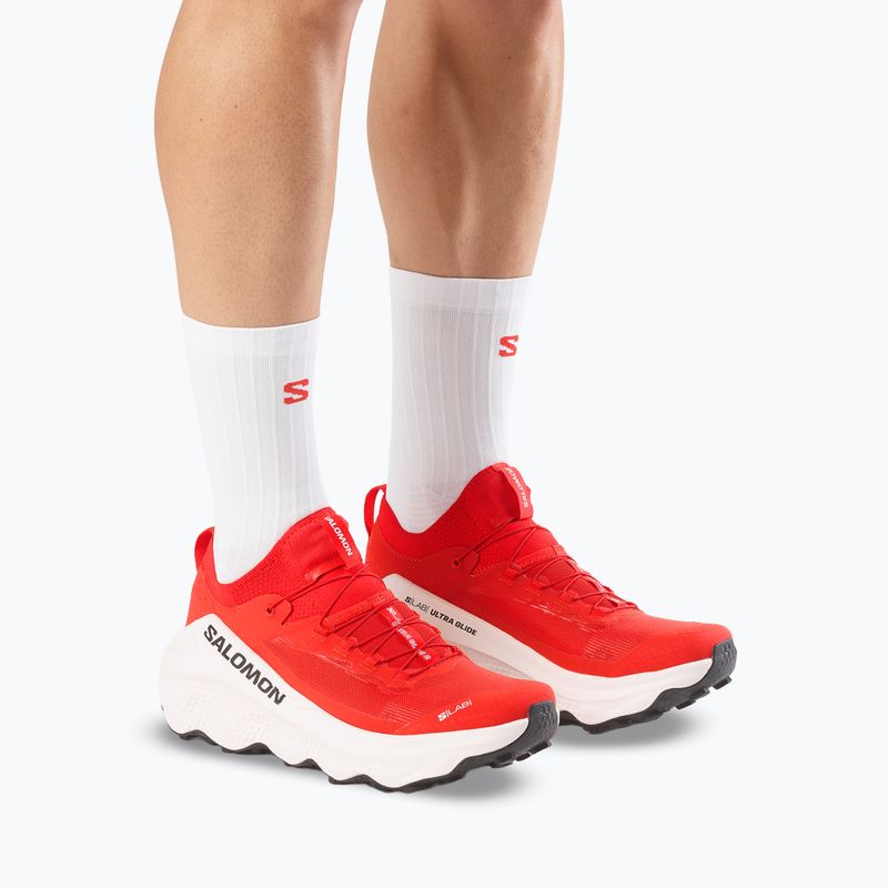 Běžecké boty Salomon LAB Ultra Glide 2 fieryred/vanillaice 8