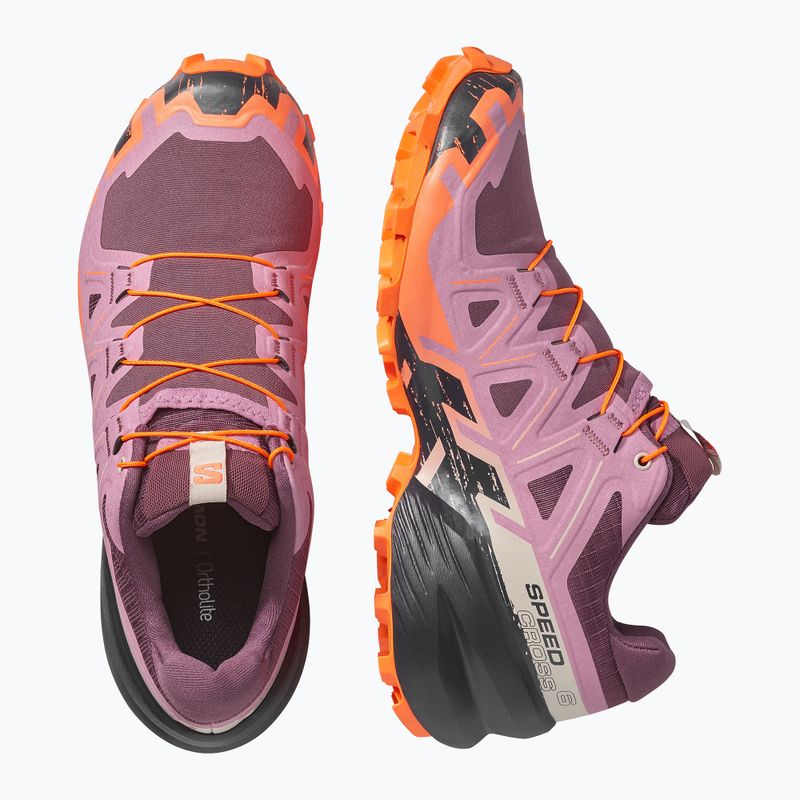 Dámské běžecké boty Salomon Speedcross 6 huckleberry/dusky orchid 11