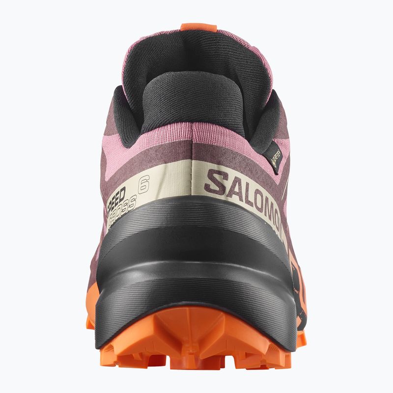 Dámské běžecké boty Salomon Speedcross 6 GTX dusky orchid/huckleberry 10