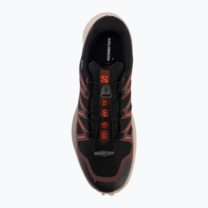 Pánské běžecké boty Salomon Speedcross Peak GTX black/oxford tan 5