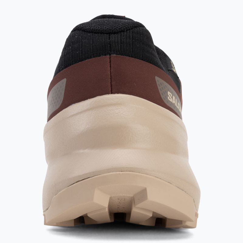 Pánské běžecké boty Salomon Speedcross Peak GTX black/oxford tan 6