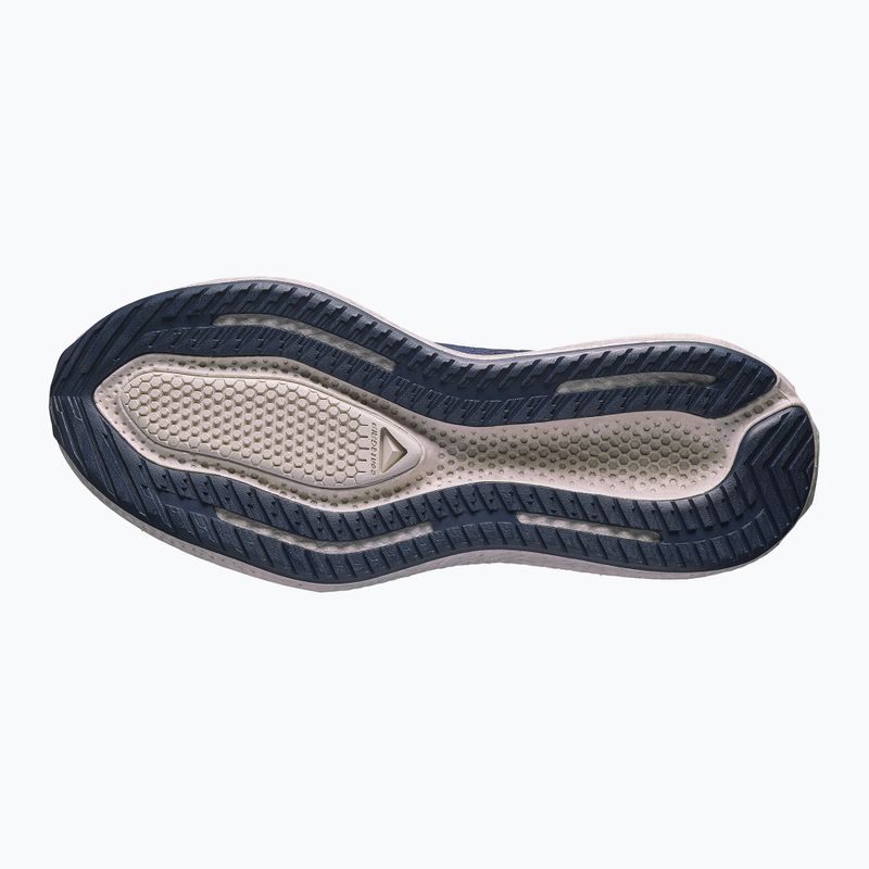 Pánské běžecké boty Salomon Aero Glide 4 maritime blue/silver cloud 4