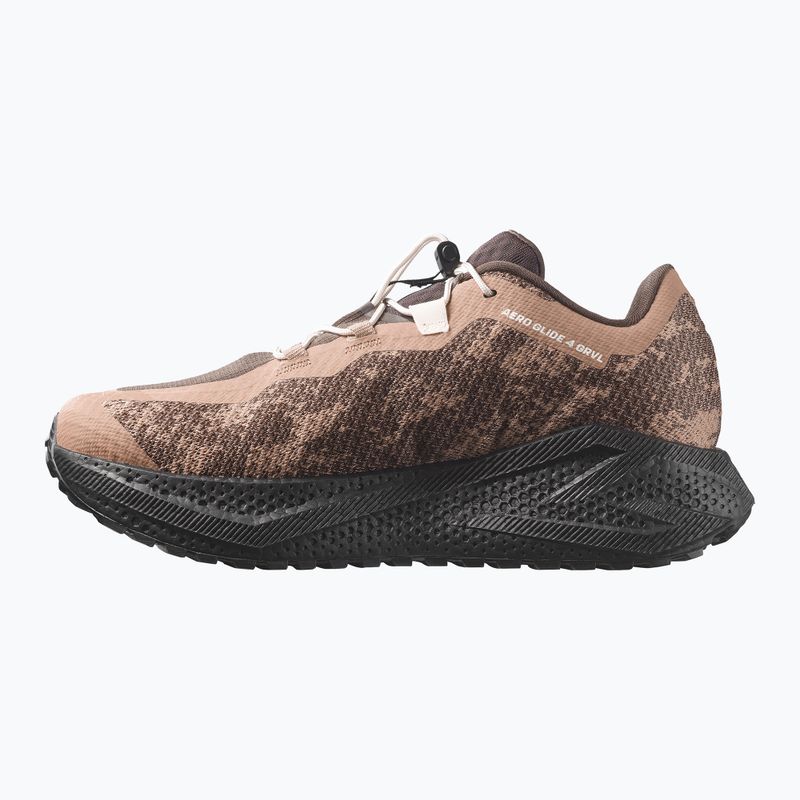 Pánské běžecké boty Salomon Aero Glide 4 GRVL burro/black 10